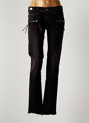 Jeans coupe slim taille basse taille basse gris REPLAY femme