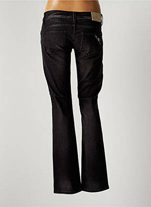 Jeans coupe droite stretch taille basse marron LIU JO femme