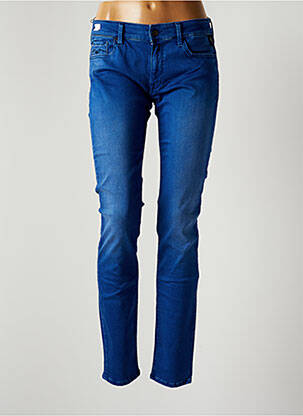 Jeans coupe slim slim taille normale bleu REPLAY femme
