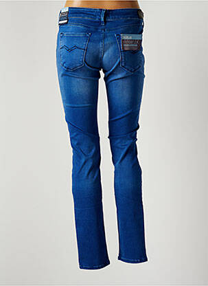 Jeans coupe slim slim taille normale bleu REPLAY femme