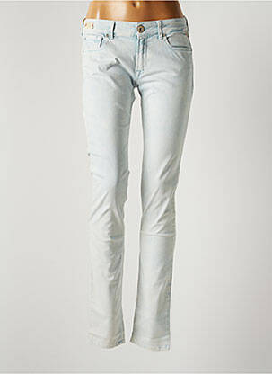 Jeans coupe slim slim taille normale bleu REPLAY femme