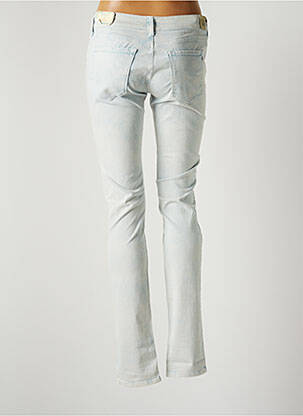 Jeans coupe slim slim taille normale bleu REPLAY femme