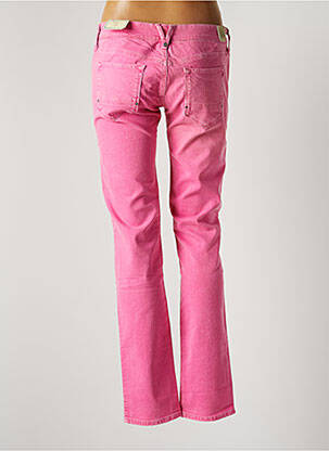 Jeans coupe slim taille basse taille basse rose REPLAY femme