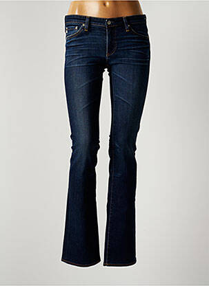 Jeans coupe slim slim taille basse bleu ADRIANO GOLDSCHMIED femme