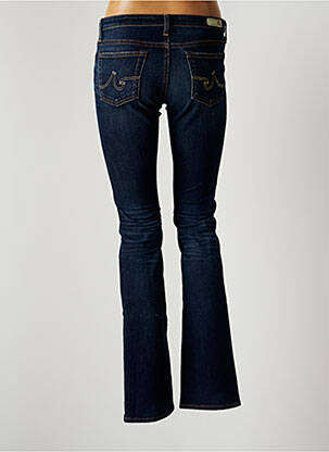 Jeans coupe slim slim taille basse bleu ADRIANO GOLDSCHMIED femme