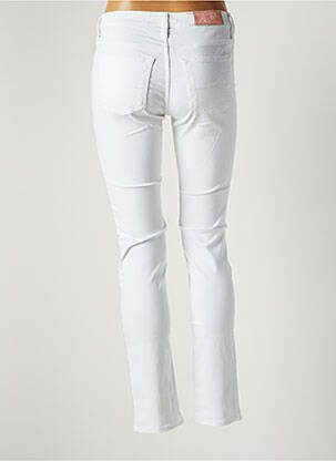 Jeans coupe slim slim taille normale blanc JACOB COHEN femme