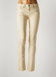 Jeans coupe slim slim taille normale beige ROS-W JEANS femme