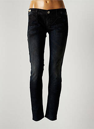 Jeans coupe slim taille basse taille basse bleu REPLAY femme