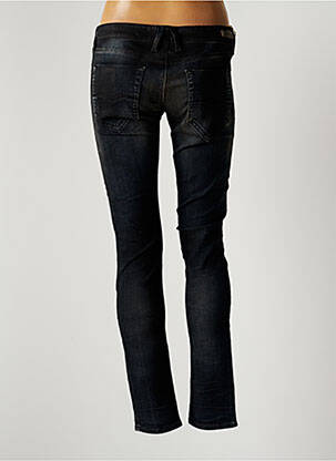 Jeans coupe slim taille basse taille basse bleu REPLAY femme