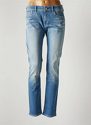 Jeans coupe slim slim taille normale bleu REPLAY femme