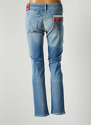 Jeans coupe slim slim taille normale bleu REPLAY femme