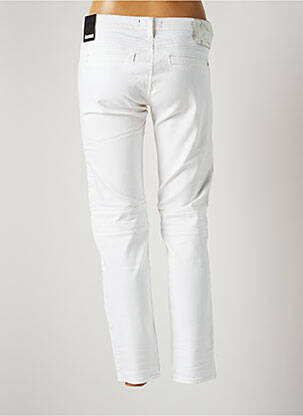 Jeans coupe slim slim taille normale blanc REPLAY femme