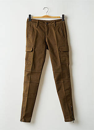 Pantalon cargo taille normale taille normale vert LIU JO femme