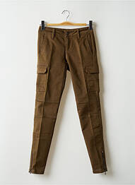 Pantalon cargo taille normale taille normale vert LIU JO femme