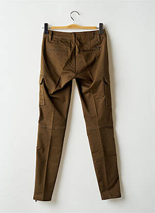 Pantalon cargo taille normale taille normale vert LIU JO femme