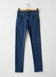 Jeans coupe slim taille basse taille basse bleu JACOB COHEN femme