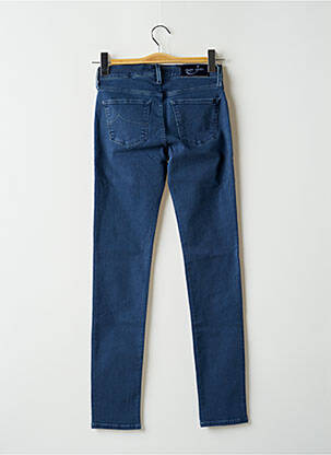 Jeans coupe slim taille basse taille basse bleu JACOB COHEN femme