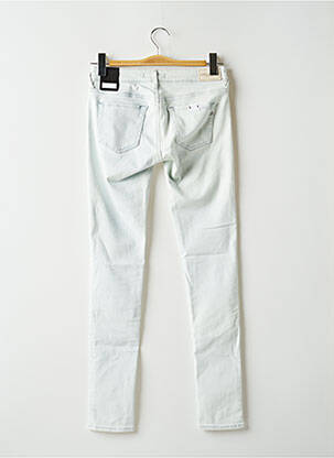 Jeans coupe slim taille basse taille basse bleu REPLAY femme