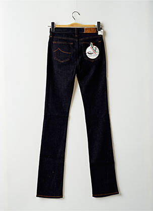 Jeans coupe droite taille haute taille haute bleu JACOB COHEN femme