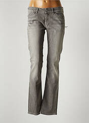 Jeans coupe droite gris REPLAY pour femme seconde vue