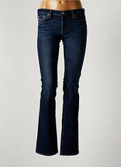 Jeans coupe slim bleu ADRIANO GOLDSCHMIED pour femme seconde vue