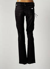 Jeans coupe slim gris REPLAY pour femme seconde vue