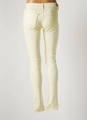 Jeans coupe slim jaune REPLAY pour femme seconde vue
