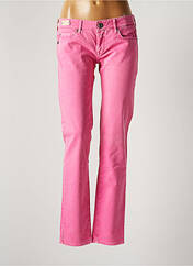 Jeans coupe slim rose REPLAY pour femme seconde vue
