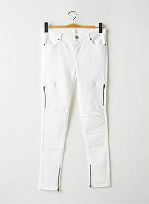 Jeans skinny blanc HEARTLESS JEANS pour femme