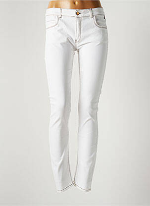 Jeans skinny blanc REPLAY pour femme