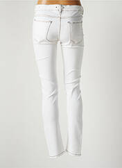 Jeans skinny blanc REPLAY pour femme seconde vue