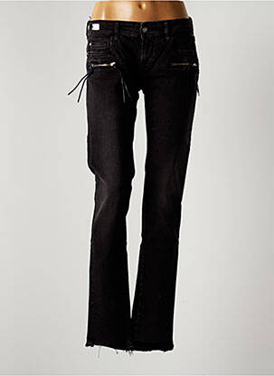 Jeans skinny gris REPLAY pour femme