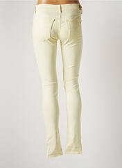 Jeans skinny jaune REPLAY pour femme seconde vue