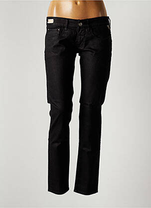 Jeans skinny noir REPLAY pour femme