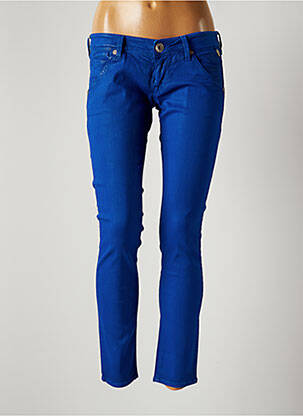 Pantalon 7/8 bleu REPLAY pour femme