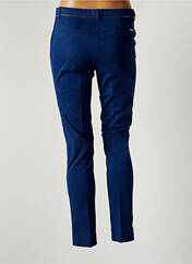 Pantalon chino bleu CARLA KOPS pour femme seconde vue