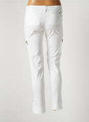 Pantalon slim blanc LIU JO pour femme seconde vue