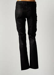 Pantalon slim noir CARLA KOPS pour femme seconde vue