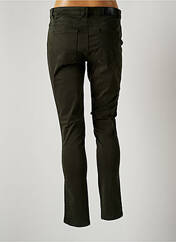 Pantalon slim vert CARLA KOPS pour femme seconde vue