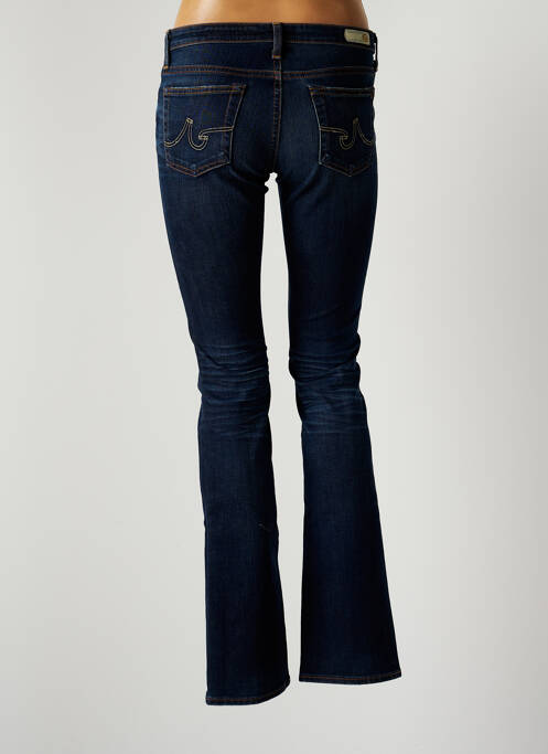 Jeans coupe slim slim taille basse bleu ADRIANO GOLDSCHMIED femme