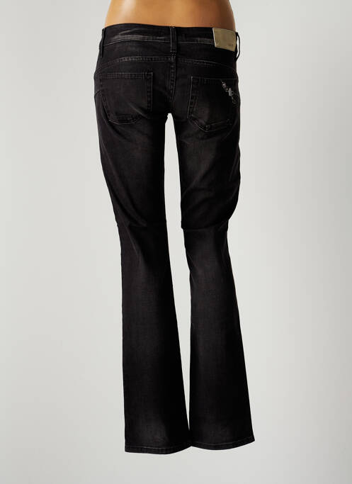 Jeans coupe droite marron LIU JO pour femme