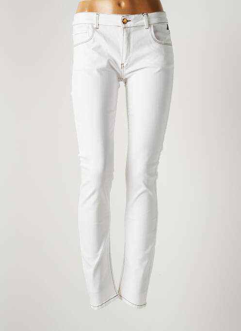 Jeans coupe slim blanc REPLAY pour femme