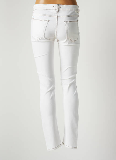 Jeans coupe slim blanc REPLAY pour femme