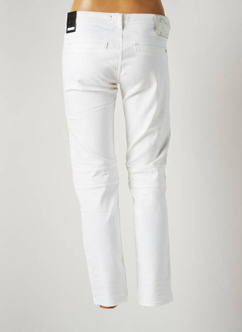 Jeans coupe slim blanc REPLAY femme