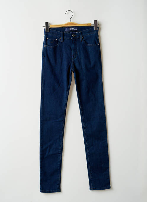 Jeans coupe slim bleu JACOB COHEN pour femme