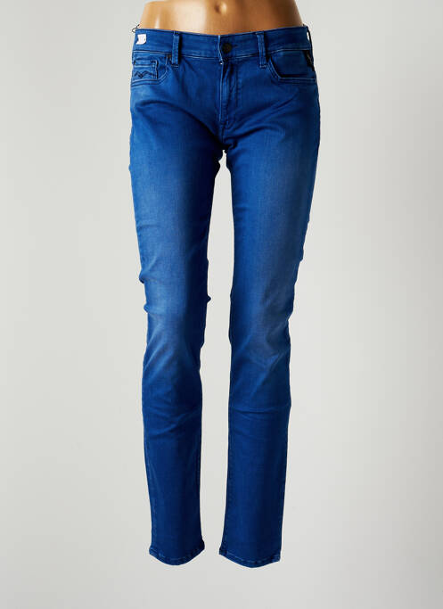 Jeans coupe slim bleu REPLAY pour femme