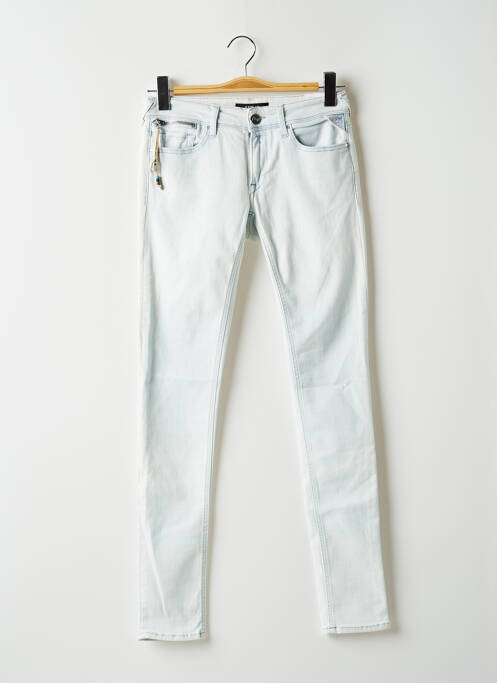Jeans coupe slim bleu REPLAY pour femme