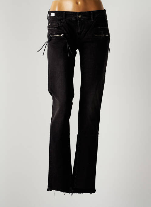 Jeans coupe slim gris REPLAY pour femme