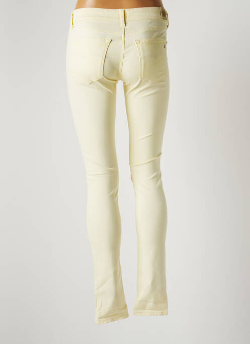 Jeans coupe slim jaune REPLAY pour femme
