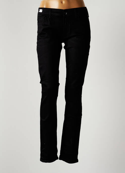 Jeans coupe slim noir REPLAY pour femme